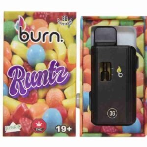 3 Gram Burn Disposable Vapes – Runtz