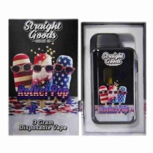 Straight Goods Supply Co. – Rocket Pop (Hybrid) (3 Gram)