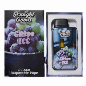 Straight Goods Supply Co. – Grape Ice (Hybrid) (3 Gram)