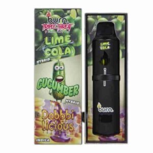 Burn Triple Threat – Lime Cola + Cucumber + Dabalicious (9 Gram)
